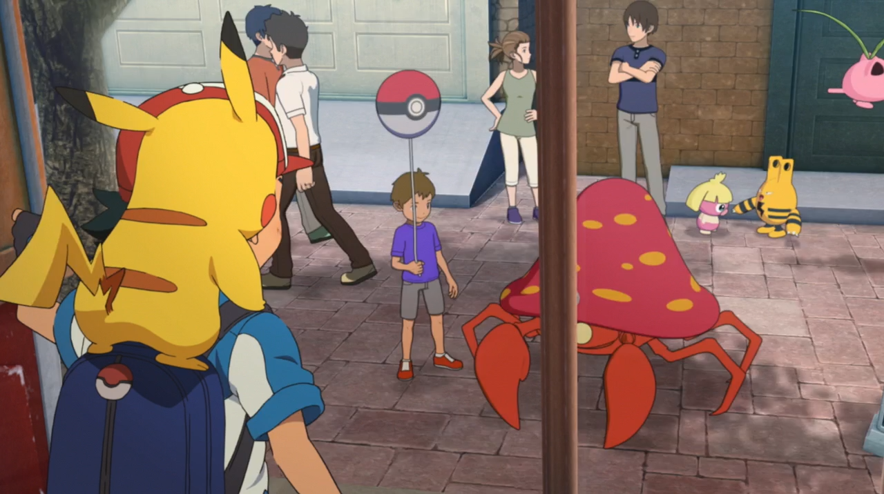 La película Pokémon: El poder de todos (adfpF1)